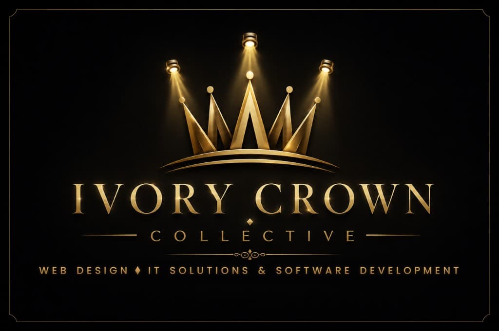 Ivory Crown Collective — Web Design, Software & Apps, and IT Solutions